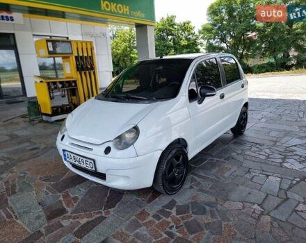 Білий Деу Матіз, об'ємом двигуна 0.8 л та пробігом 188 тис. км за 2300 $, фото 7 на Automoto.ua