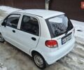 Белый Дэу Матиз, объемом двигателя 0.8 л и пробегом 269 тыс. км за 3200 $, фото 1 на Automoto.ua