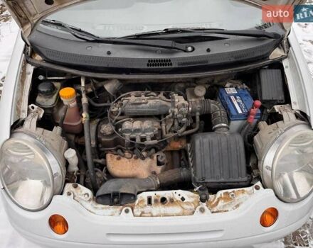 Білий Деу Матіз, об'ємом двигуна 0.8 л та пробігом 86 тис. км за 1999 $, фото 10 на Automoto.ua