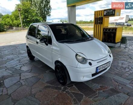 Дэу Матиз 2013 в Днепре (Днепропетровске) на Automoto.ua Белый Дэу Матиз, объемом двигателя 0.8 л и пробегом 188 тыс. км за 2200 $, фото 1 на Automoto.ua