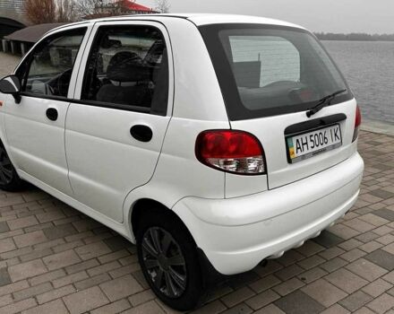 Белый Дэу Матиз, объемом двигателя 0.8 л и пробегом 66 тыс. км за 2600 $, фото 3 на Automoto.ua