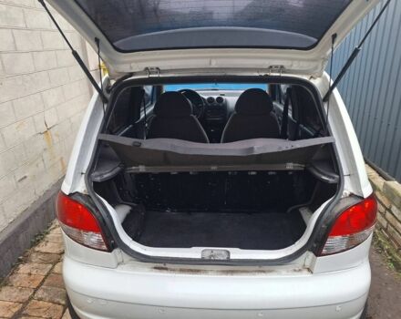 Білий Деу Матіз, об'ємом двигуна 0.8 л та пробігом 114 тис. км за 2700 $, фото 5 на Automoto.ua