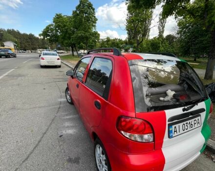 Білий Деу Матіз, об'ємом двигуна 0.8 л та пробігом 168 тис. км за 2000 $, фото 3 на Automoto.ua