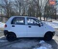 Белый Дэу Матиз, объемом двигателя 0.8 л и пробегом 102 тыс. км за 1550 $, фото 2 на Automoto.ua