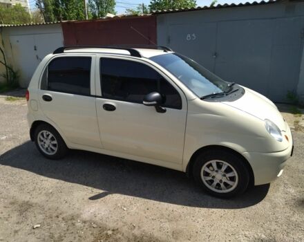 Белый Дэу Матиз, объемом двигателя 0.8 л и пробегом 90 тыс. км за 3200 $, фото 2 на Automoto.ua