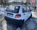 Белый Дэу Матиз, объемом двигателя 0.8 л и пробегом 102 тыс. км за 1550 $, фото 5 на Automoto.ua