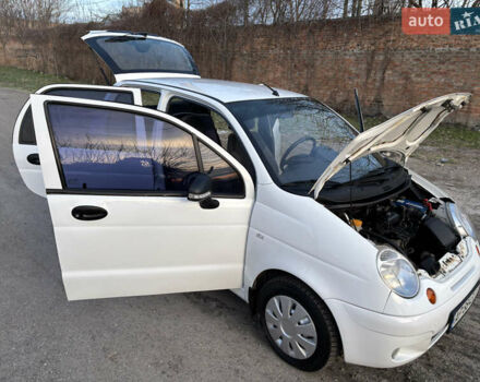 Білий Деу Матіз, об'ємом двигуна 0.8 л та пробігом 85 тис. км за 2999 $, фото 20 на Automoto.ua