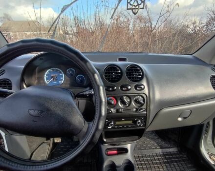 Белый Дэу Матиз, объемом двигателя 0 л и пробегом 95 тыс. км за 3000 $, фото 3 на Automoto.ua
