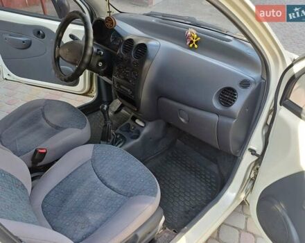 Білий Деу Матіз, об'ємом двигуна 0.8 л та пробігом 80 тис. км за 2600 $, фото 8 на Automoto.ua
