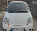 Белый Дэу Матиз, объемом двигателя 0.8 л и пробегом 95 тыс. км за 3200 $, фото 1 на Automoto.ua