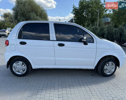 Белый Дэу Матиз, объемом двигателя 0.8 л и пробегом 80 тыс. км за 3400 $, фото 6 на Automoto.ua
