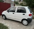 Белый Дэу Матиз, объемом двигателя 0.8 л и пробегом 82 тыс. км за 3000 $, фото 1 на Automoto.ua
