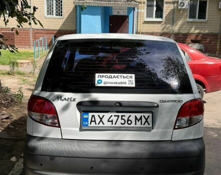 Білий Деу Матіз, об'ємом двигуна 0.8 л та пробігом 92 тис. км за 2900 $, фото 5 на Automoto.ua