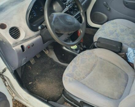 Білий Деу Матіз, об'ємом двигуна 9 л та пробігом 240 тис. км за 950 $, фото 6 на Automoto.ua