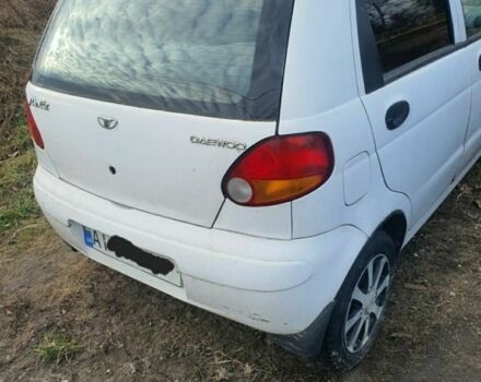 Білий Деу Матіз, об'ємом двигуна 9 л та пробігом 240 тис. км за 950 $, фото 5 на Automoto.ua