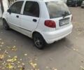 Белый Дэу Матиз, объемом двигателя 0.8 л и пробегом 87 тыс. км за 2908 $, фото 5 на Automoto.ua