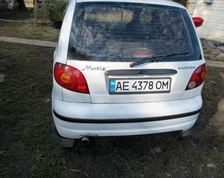 Білий Деу Матіз, об'ємом двигуна 0.8 л та пробігом 110 тис. км за 2058 $, фото 3 на Automoto.ua
