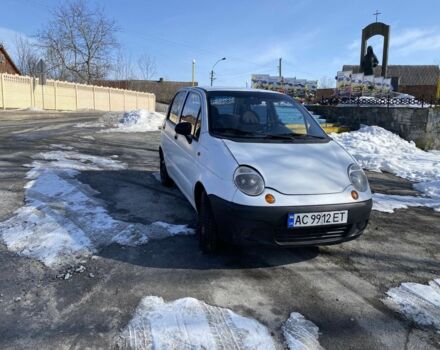 Белый Дэу Матиз, объемом двигателя 0.8 л и пробегом 102 тыс. км за 1650 $, фото 6 на Automoto.ua