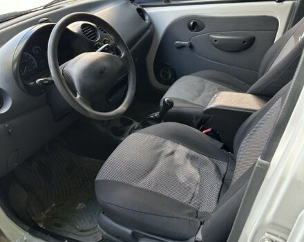 Білий Деу Матіз, об'ємом двигуна 0.8 л та пробігом 62 тис. км за 2400 $, фото 6 на Automoto.ua