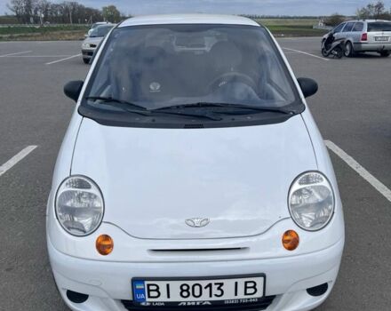 Білий Деу Матіз, об'ємом двигуна 0.8 л та пробігом 62 тис. км за 2400 $, фото 1 на Automoto.ua