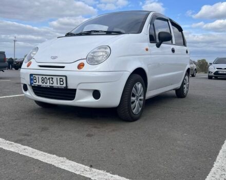 Білий Деу Матіз, об'ємом двигуна 0.8 л та пробігом 62 тис. км за 2400 $, фото 2 на Automoto.ua