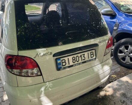 Білий Деу Матіз, об'ємом двигуна 0.8 л та пробігом 62 тис. км за 2400 $, фото 3 на Automoto.ua