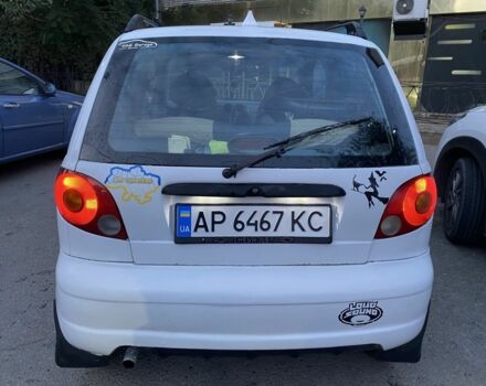 Білий Деу Матіз, об'ємом двигуна 0.8 л та пробігом 270 тис. км за 1500 $, фото 1 на Automoto.ua