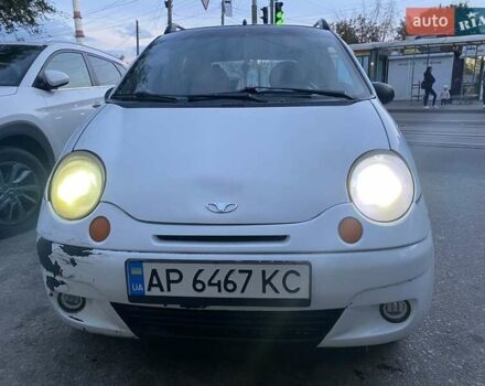 Білий Деу Матіз, об'ємом двигуна 0.8 л та пробігом 270 тис. км за 1500 $, фото 1 на Automoto.ua