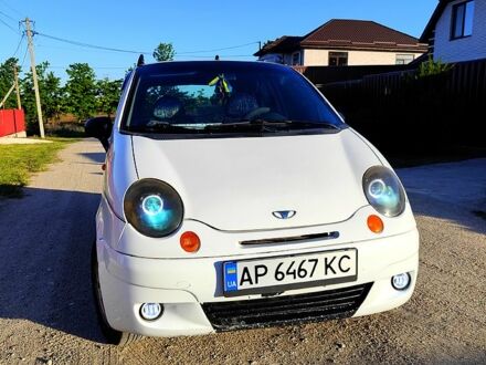 Деу Матіз 2002 у Запоріжжя на Automoto.ua Білий Деу Матіз, об'ємом двигуна 0.8 л та пробігом 257 тис. км за 2000 $, фото 1 на Automoto.ua
