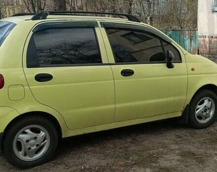 Белый Дэу Матиз, объемом двигателя 0.8 л и пробегом 108 тыс. км за 3000 $, фото 1 на Automoto.ua