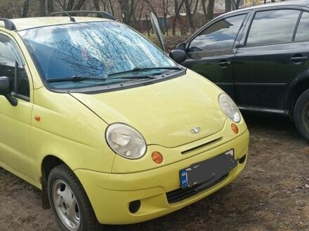 Белый Дэу Матиз, объемом двигателя 1.5 л и пробегом 108 тыс. км за 3000 $, фото 1 на Automoto.ua