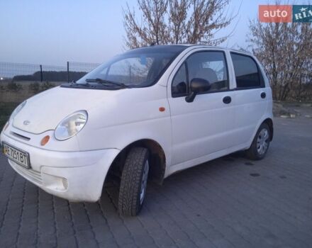 Білий Деу Матіз, об'ємом двигуна 0.8 л та пробігом 210 тис. км за 1550 $, фото 1 на Automoto.ua