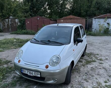 Белый Дэу Матиз, объемом двигателя 1 л и пробегом 190 тыс. км за 2400 $, фото 1 на Automoto.ua