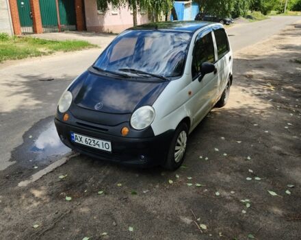 Белый Дэу Матиз, объемом двигателя 0 л и пробегом 77 тыс. км за 765 $, фото 1 на Automoto.ua