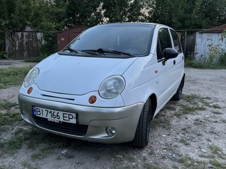 Дэу Матиз 2006 в Полтаве на Automoto.ua Белый Дэу Матиз, объемом двигателя 1 л и пробегом 187 тыс. км за 3000 $, фото 1 на Automoto.ua