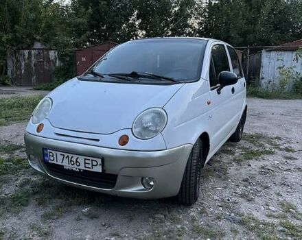 Белый Дэу Матиз, объемом двигателя 1 л и пробегом 190 тыс. км за 2000 $, фото 1 на Automoto.ua