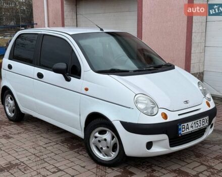 Белый Дэу Матиз, объемом двигателя 0.8 л и пробегом 158 тыс. км за 2500 $, фото 1 на Automoto.ua