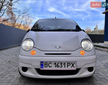 Белый Дэу Матиз, объемом двигателя 0.8 л и пробегом 146 тыс. км за 2700 $, фото 1 на Automoto.ua