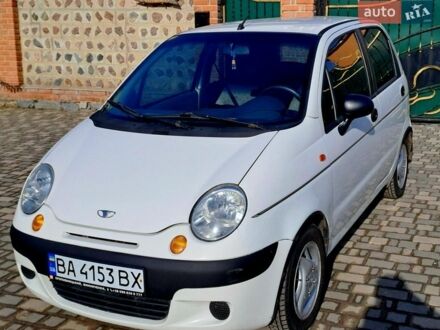 Білий Деу Матіз, об'ємом двигуна 0.8 л та пробігом 158 тис. км за 2999 $, фото 1 на Automoto.ua
