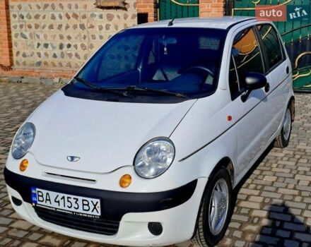 Белый Дэу Матиз, объемом двигателя 0.8 л и пробегом 158 тыс. км за 2999 $, фото 1 на Automoto.ua