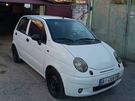 Деу Матіз 2008 у Белой Церкве на Automoto.ua Білий Деу Матіз, об'ємом двигуна 0.8 л та пробігом 160 тис. км за 1500 $, фото 1 на Automoto.ua
