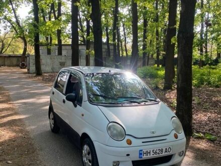 Білий Деу Матіз, об'ємом двигуна 0 л та пробігом 80 тис. км за 1200 $, фото 1 на Automoto.ua
