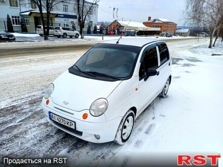 Білий Деу Матіз, об'ємом двигуна 0.8 л та пробігом 1400 тис. км за 2800 $, фото 1 на Automoto.ua