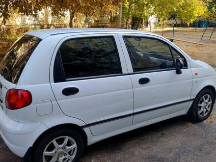 Білий Деу Матіз, об'ємом двигуна 0.8 л та пробігом 100 тис. км за 3400 $, фото 1 на Automoto.ua