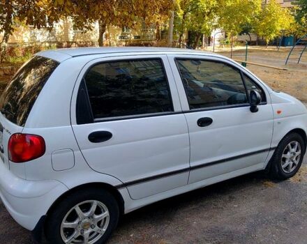 Білий Деу Матіз, об'ємом двигуна 0.8 л та пробігом 100 тис. км за 3400 $, фото 1 на Automoto.ua