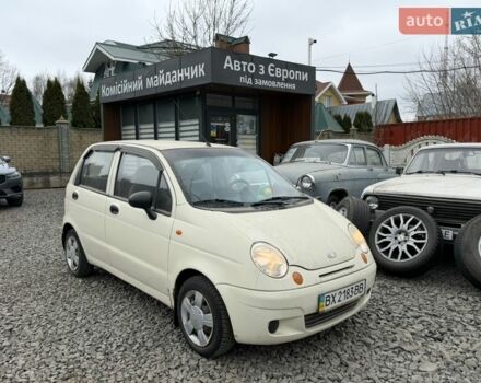 Білий Деу Матіз, об'ємом двигуна 0.8 л та пробігом 87 тис. км за 2999 $, фото 1 на Automoto.ua