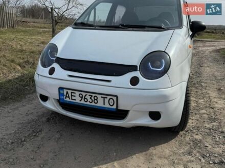 Білий Деу Матіз, об'ємом двигуна 0.8 л та пробігом 119 тис. км за 3000 $, фото 1 на Automoto.ua