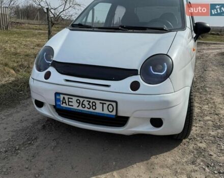 Белый Дэу Матиз, объемом двигателя 0.8 л и пробегом 119 тыс. км за 3000 $, фото 1 на Automoto.ua