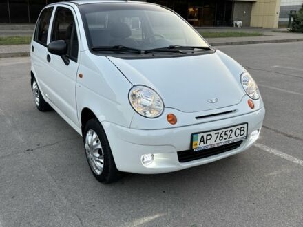 Белый Дэу Матиз, объемом двигателя 0.8 л и пробегом 69 тыс. км за 3100 $, фото 1 на Automoto.ua