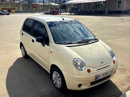 Дэу Матиз 2008 в Полтаве на Automoto.ua Белый Дэу Матиз, объемом двигателя 0.8 л и пробегом 108 тыс. км за 3500 $, фото 1 на Automoto.ua